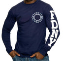 FDNY Retro Workshirt Long Sleeve Tee