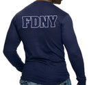 FDNY Retro Workshirt Long Sleeve Tee