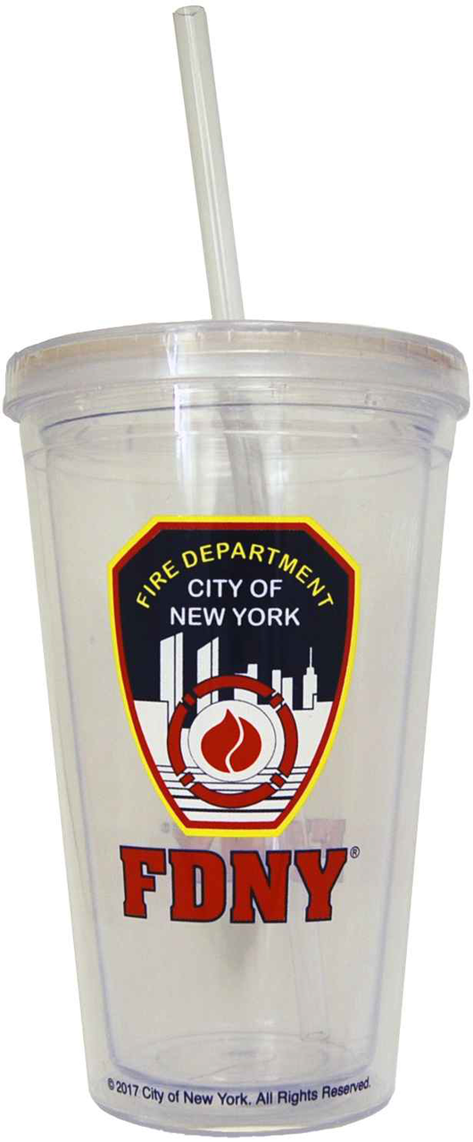 FDNY Reusable Tumbler
