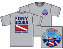 FDNY SCUBA MARINE Rescue Tee Shirt