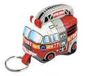 FDNY Squeeze Ball Key Chain