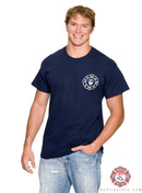 FDNY Tee Shirt with Maltese Logo