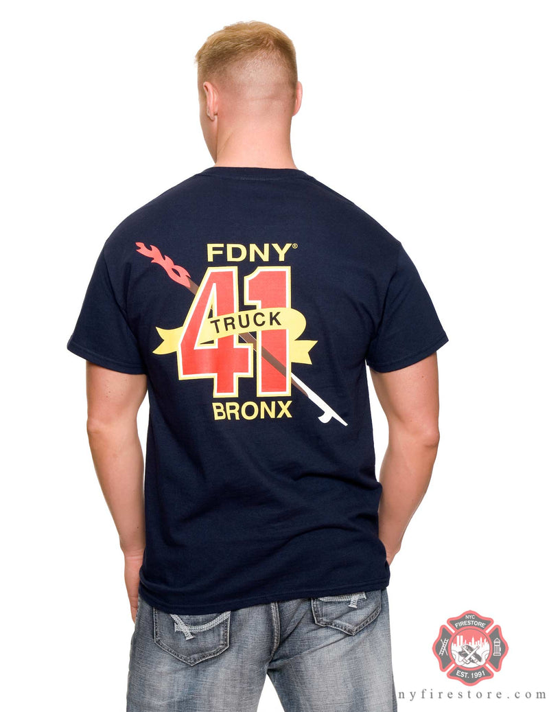 FDNY Truck 41 "The Bronx" Tee Shirt