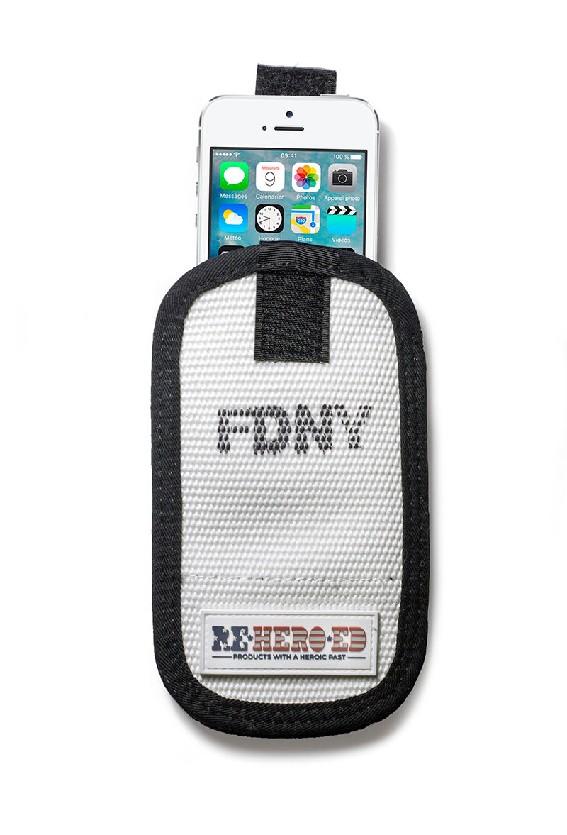 FDNY "Upcycled" Fire Hose Phone Case