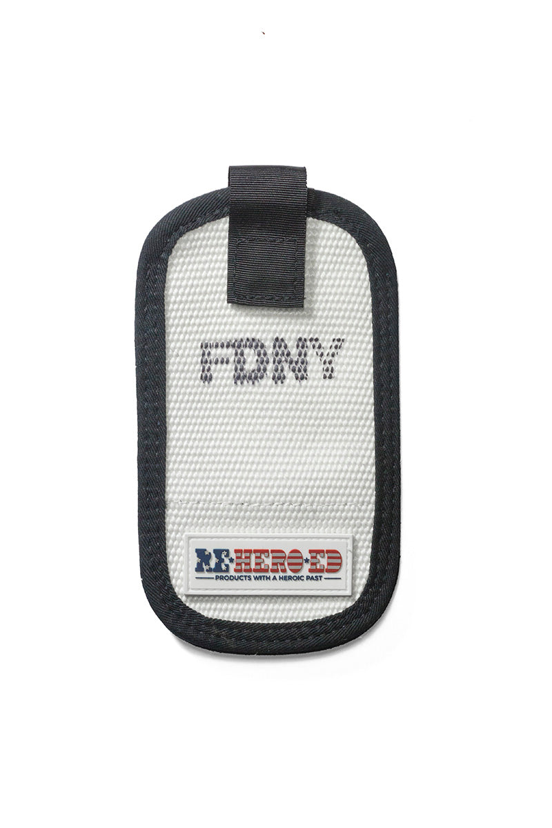 FDNY "Upcycled" Fire Hose Phone Case