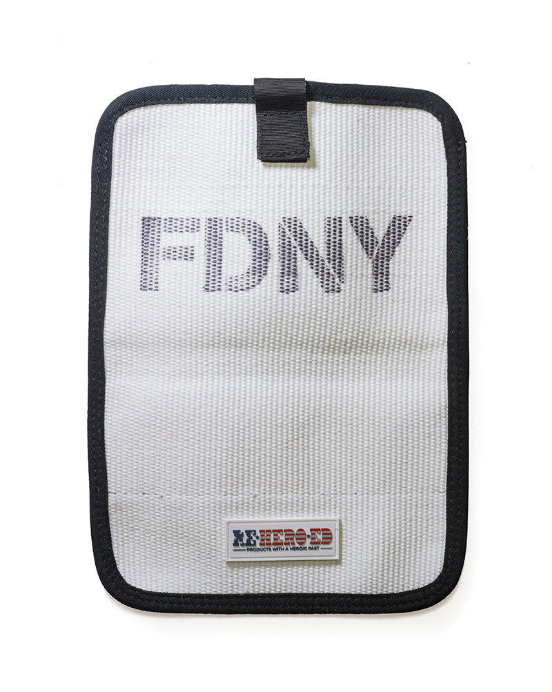 FDNY "Upcycled" Fire Hose Tablet Case