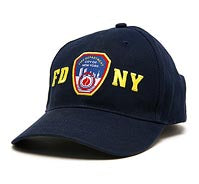 FDNY with Patch Cap