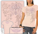 Fire Angel Pink Woman's Tee