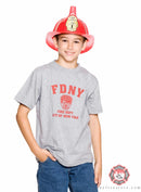 Kids Red Fire Dept. Helmet