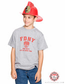 Kids Red Fire Dept. Helmet