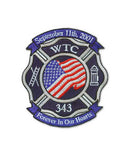 Fire Memorial Patch