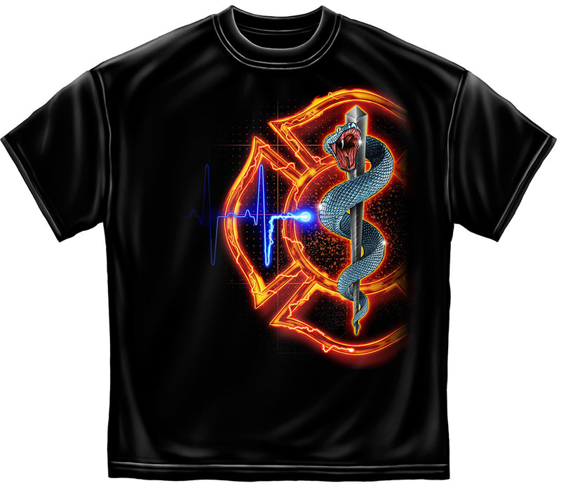 Fire Rescue Viper Maltese Tee