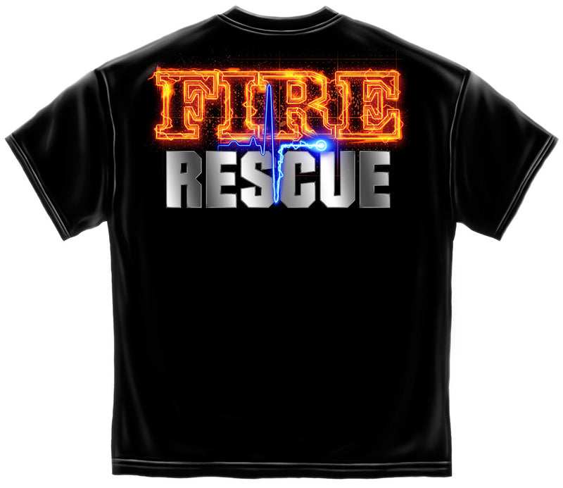 Fire Rescue Viper Maltese Tee