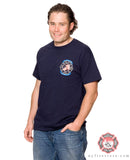 Fire WTC "Forever in Our Hearts" Memorial T-Shirt