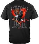 Firefighter "Be Strong" Joshua 1:9 Tee