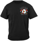 Firefighter "Be Strong" Joshua 1:9 Tee