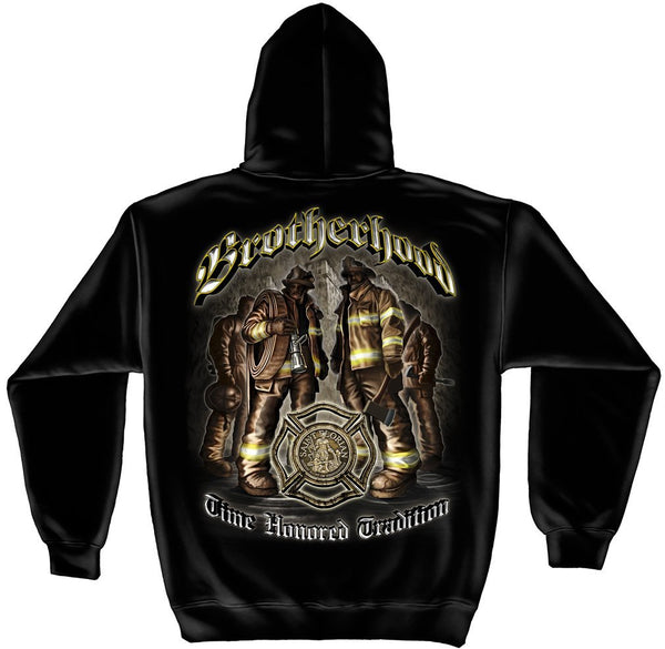 Firefighter Brotherhood Hooded Sweatshirt