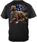 Firefighter Dogs of Fire Tee