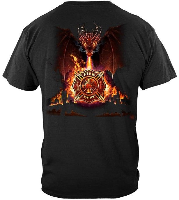 Firefighter Dragon's Breath Tee