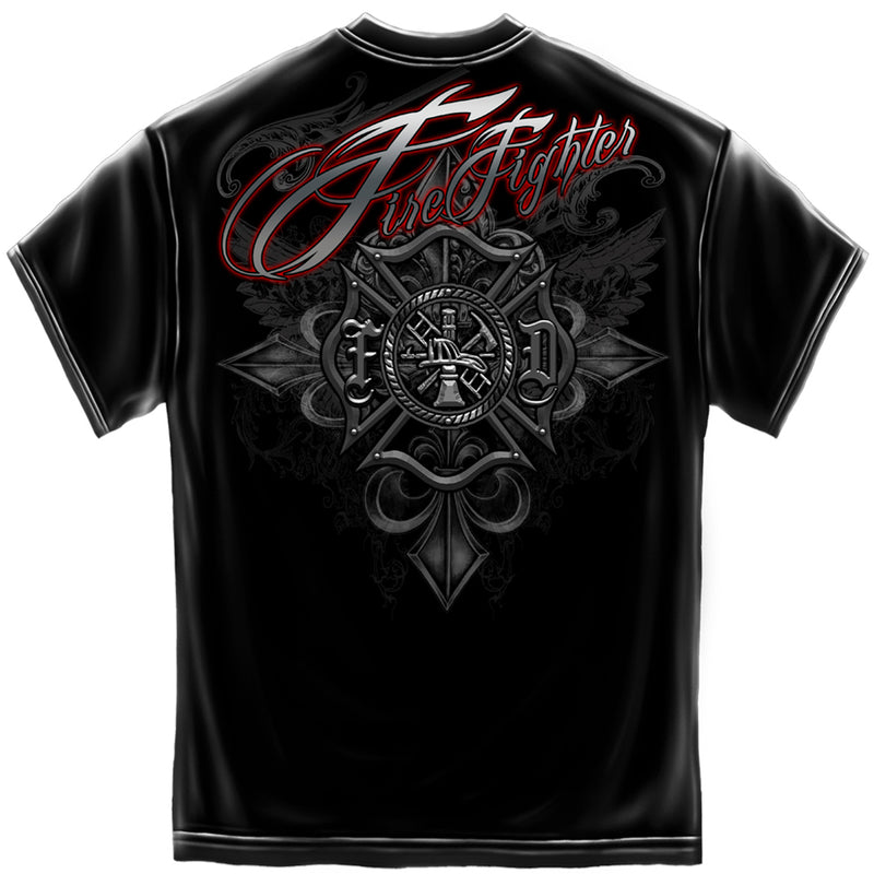 Firefighter Fleur de lis Design