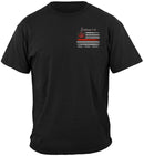 Firefighter Joshua 1:9 Tee