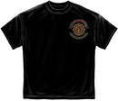 Firefighter Motorcycle Style Colors Tee