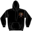 Firefighter Punisher Style Skull Hoodie