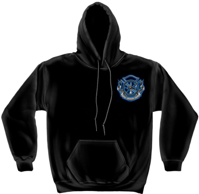 Firefighter's Prayer Hooded Sweatshirt