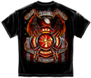 Firefighter True Heroes Tee