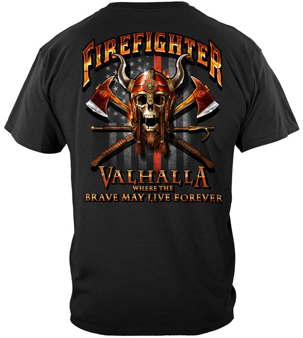 Firefighter Valhalla Tee