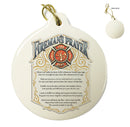Fireman's Prayer Ornament