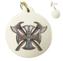 Hardcore Fireifghter's Ornament