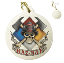 Hazmat Ornament