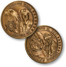 2" Heroes Walk Among Us 9/11 Challenge Coin