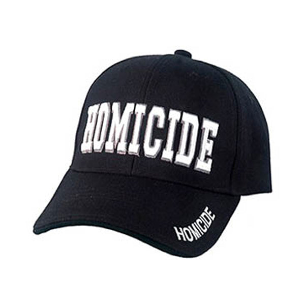 Homicide baseball Cap