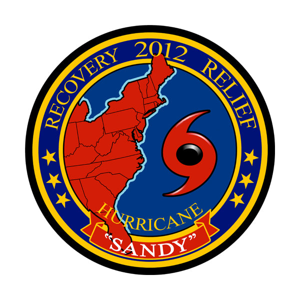 Hurricane "Sandy" Relief Decal