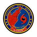 Hurricane "Sandy" Relief Decal