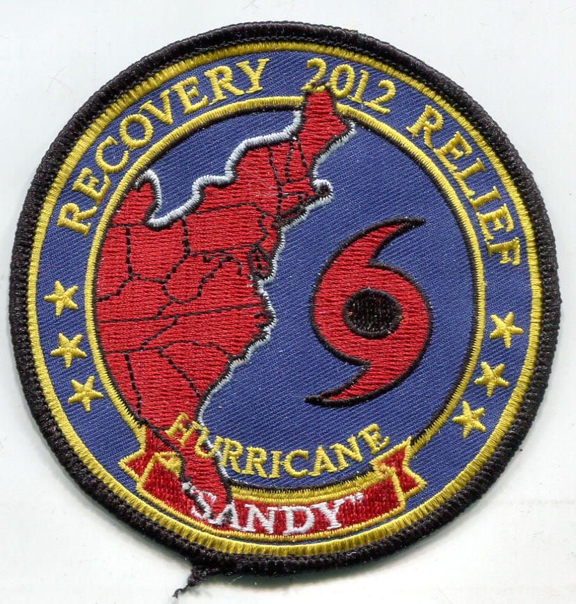 Sandy Perfect Patch Hurricane Sandy Relief Patch