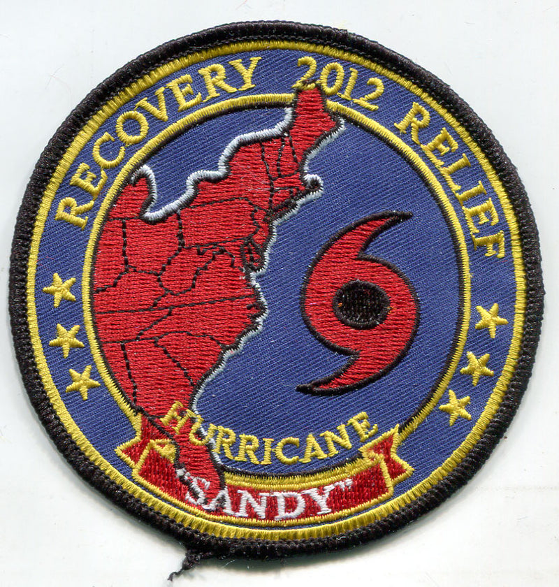 Hurricane Sandy Relief Patch
