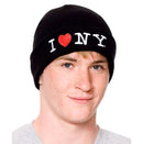 I Love NY Acrylic Ski-Cap