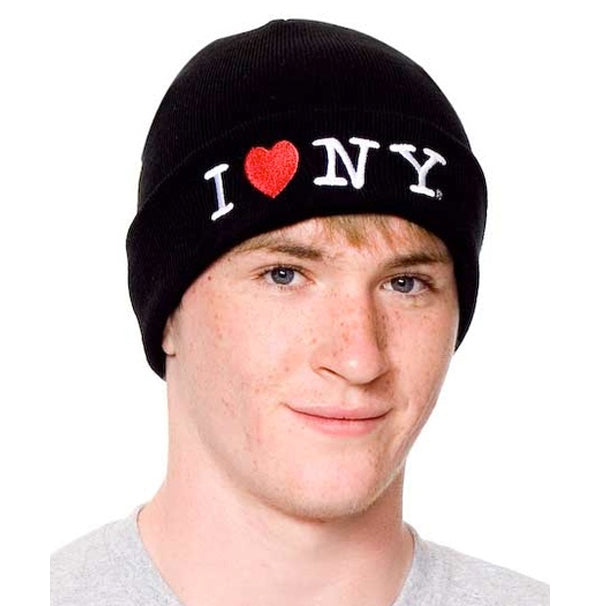 I Love NY Acrylic Ski-Cap