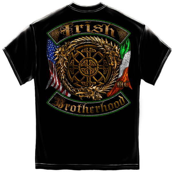 Irish Brotherhood Flags Tee
