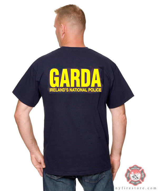 Irish "Garda" National Police Tee Shirt