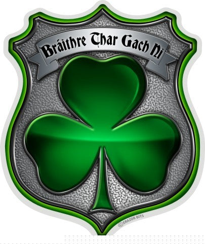 Irish Police Brotherhood Decal