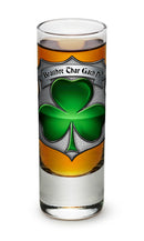 Irish Police Shot Glass