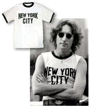 John Lennon Style NYC T-Shirt