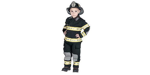 Jr. Firefighter Bunker Gear Set