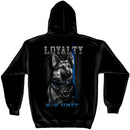 K-9 Unit Loyalty Hoodie