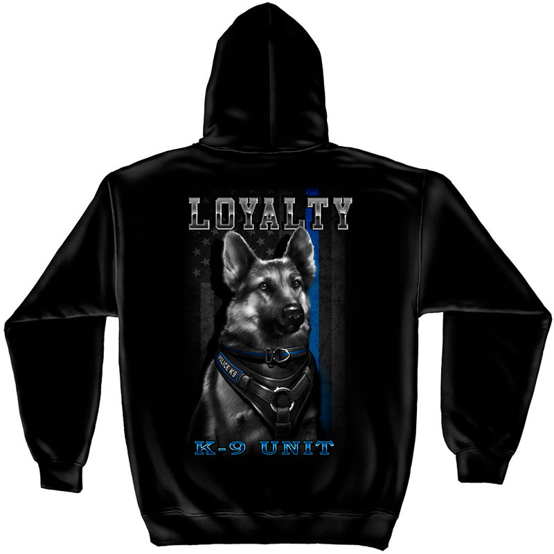 K-9 Unit Loyalty Hoodie