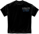 K-9 Unit Loyalty Tee Shirt